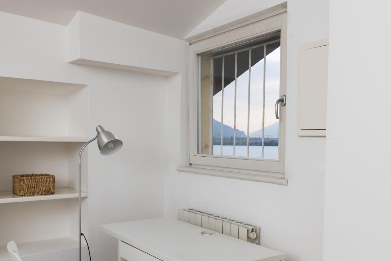 Casa Piazza Del Porto Villa Lovere Kültér fotó