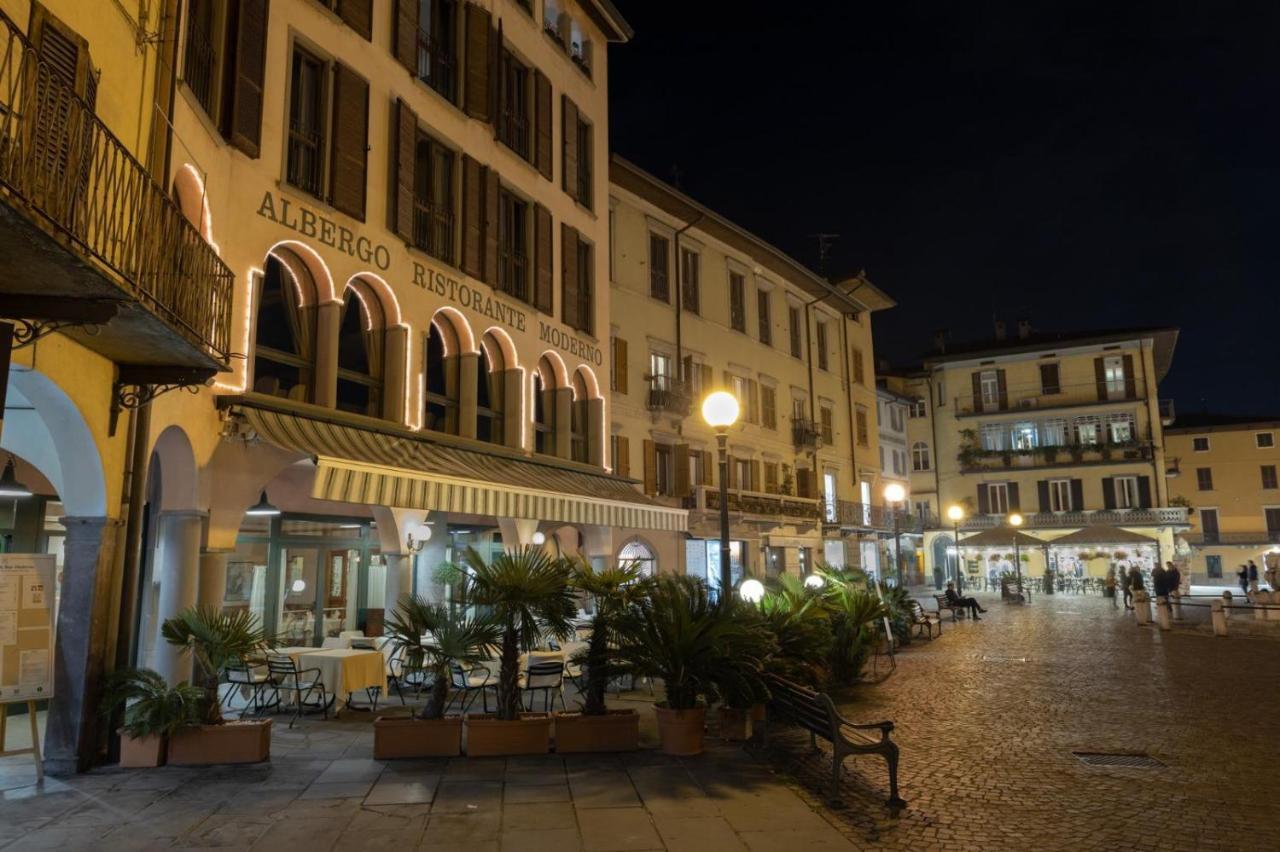 Casa Piazza Del Porto Villa Lovere Kültér fotó