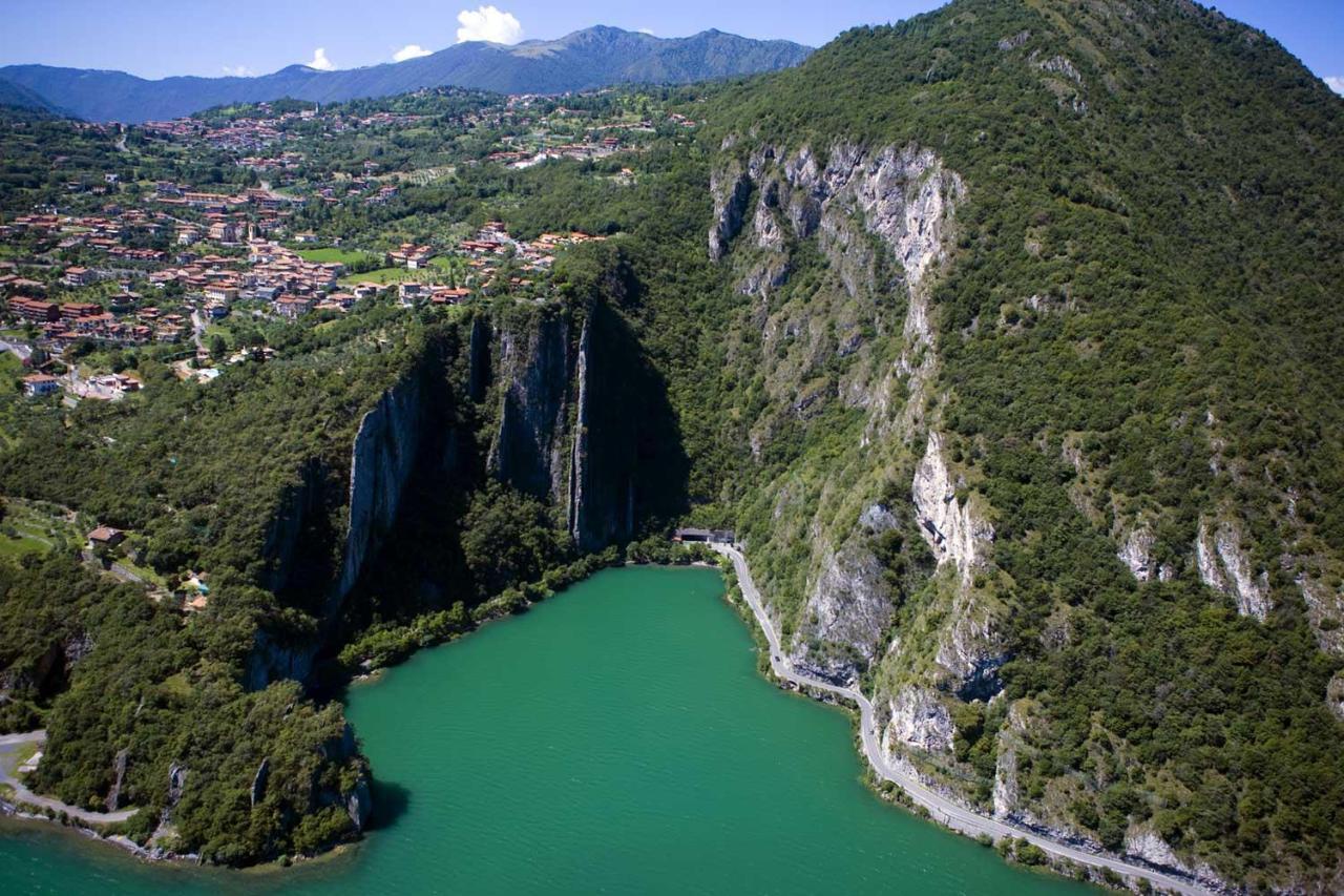 Casa Piazza Del Porto Villa Lovere Kültér fotó